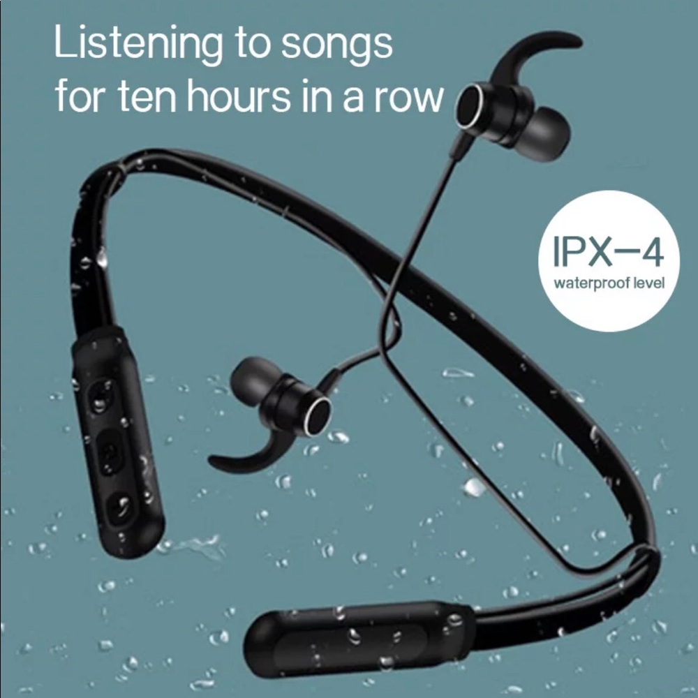 Waterproof Bluetooth Earphones wireless